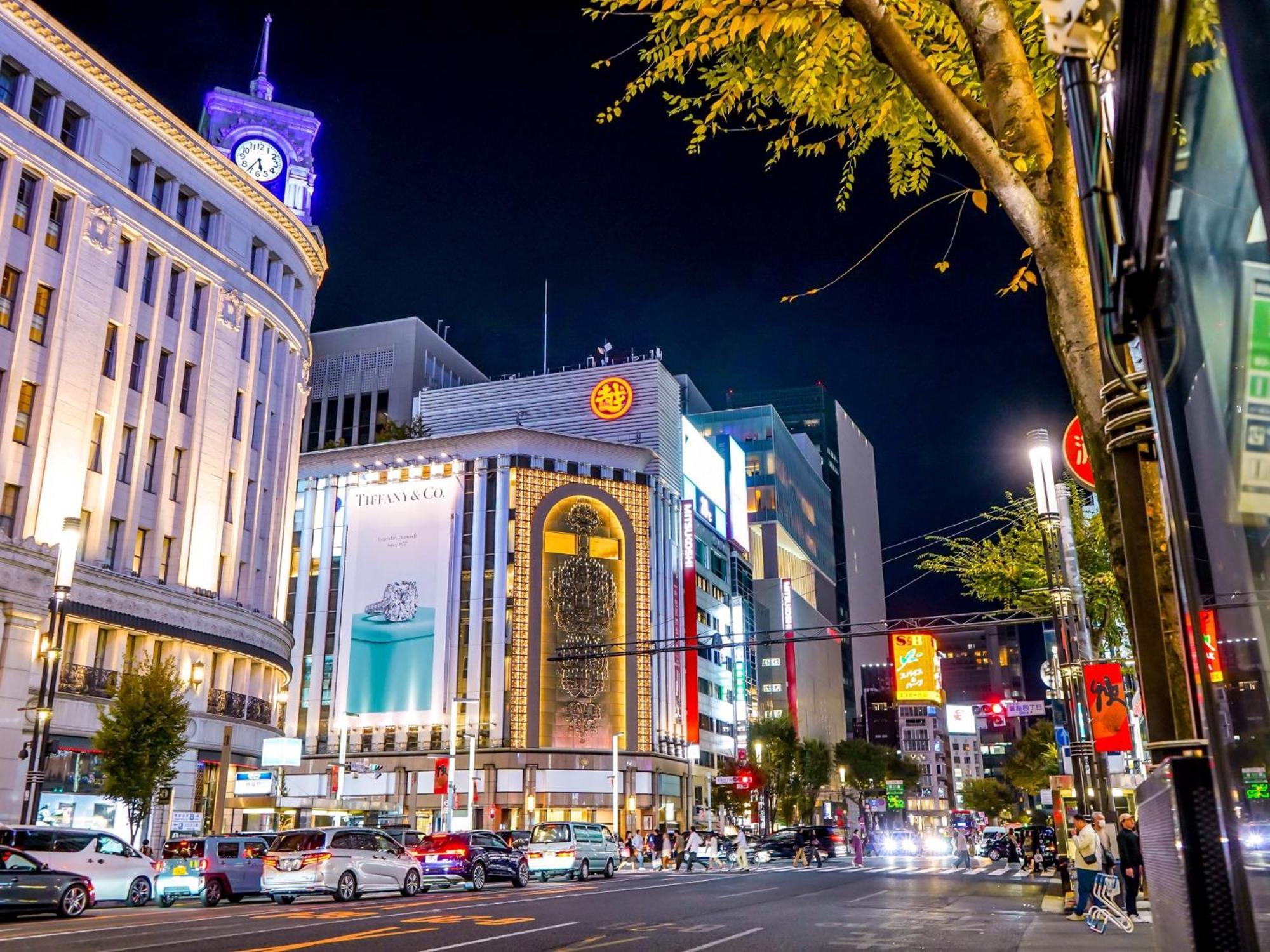 东京日和东银座酒店 東京都 外观 照片