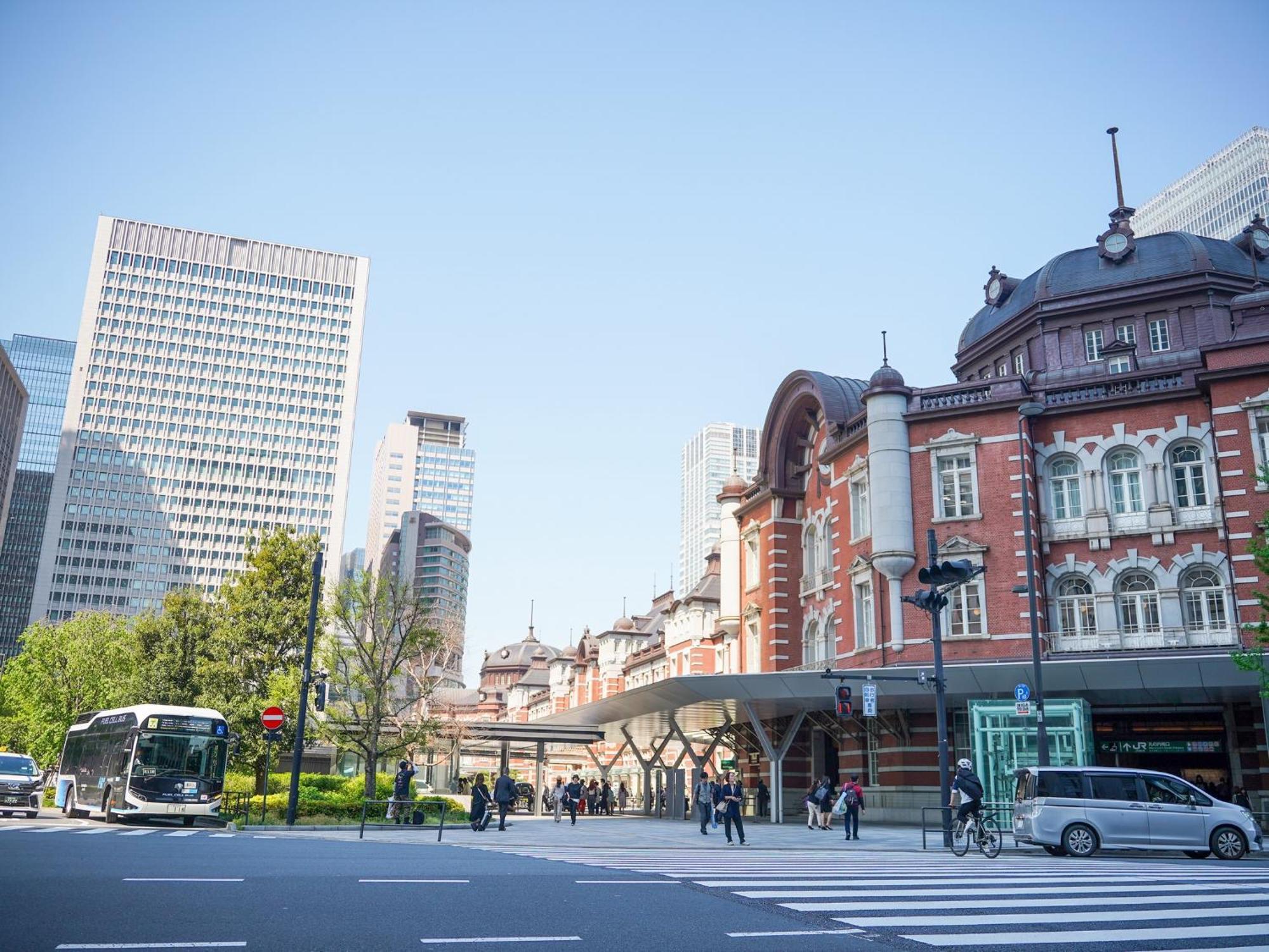 东京日和东银座酒店 東京都 外观 照片