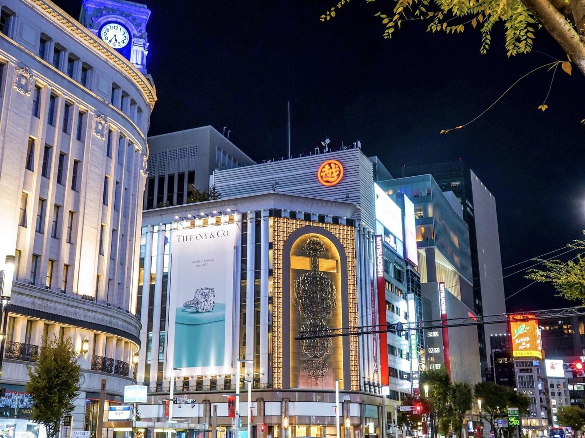 东京日和东银座酒店 東京都 外观 照片