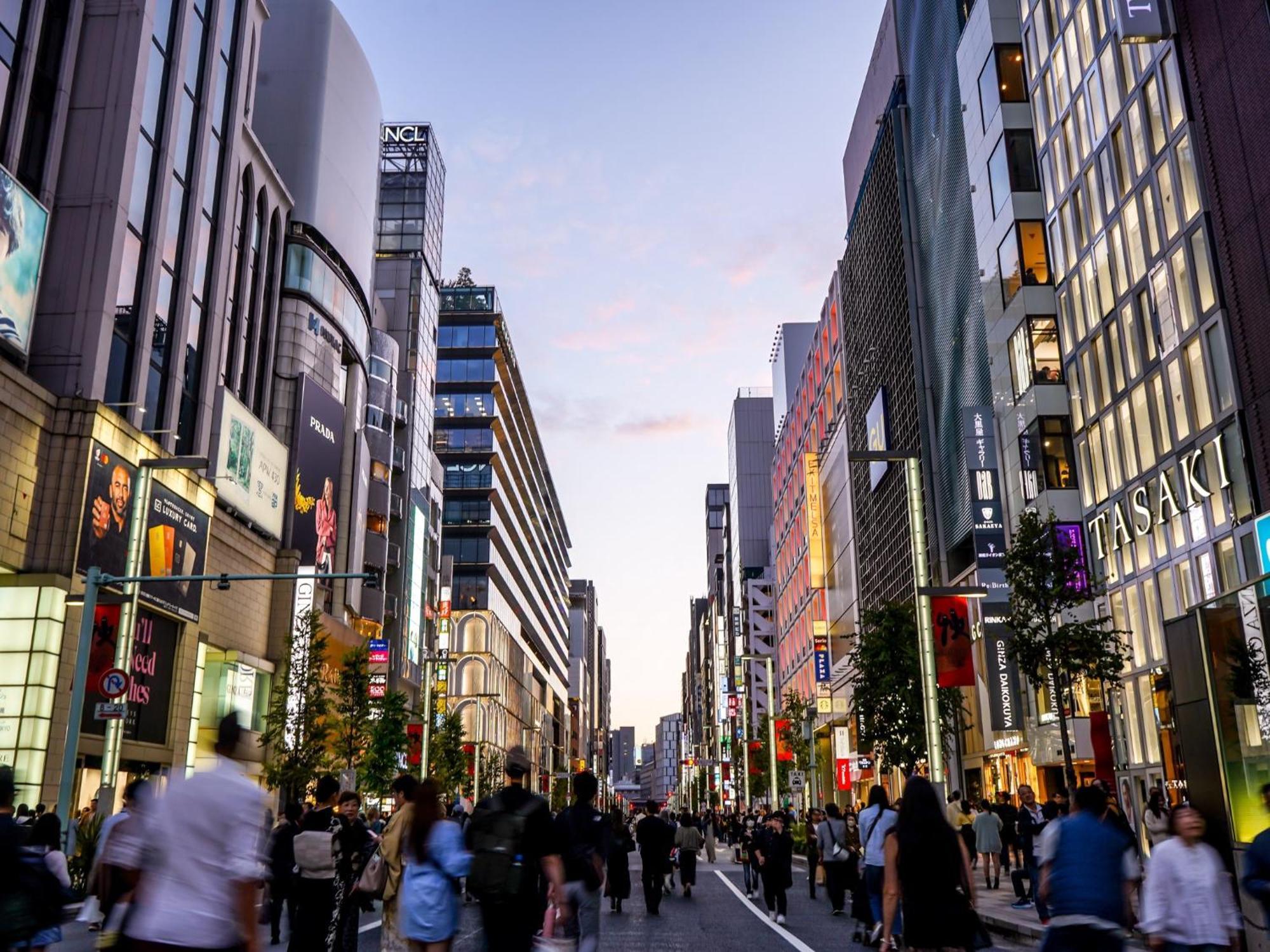 东京日和东银座酒店 東京都 外观 照片