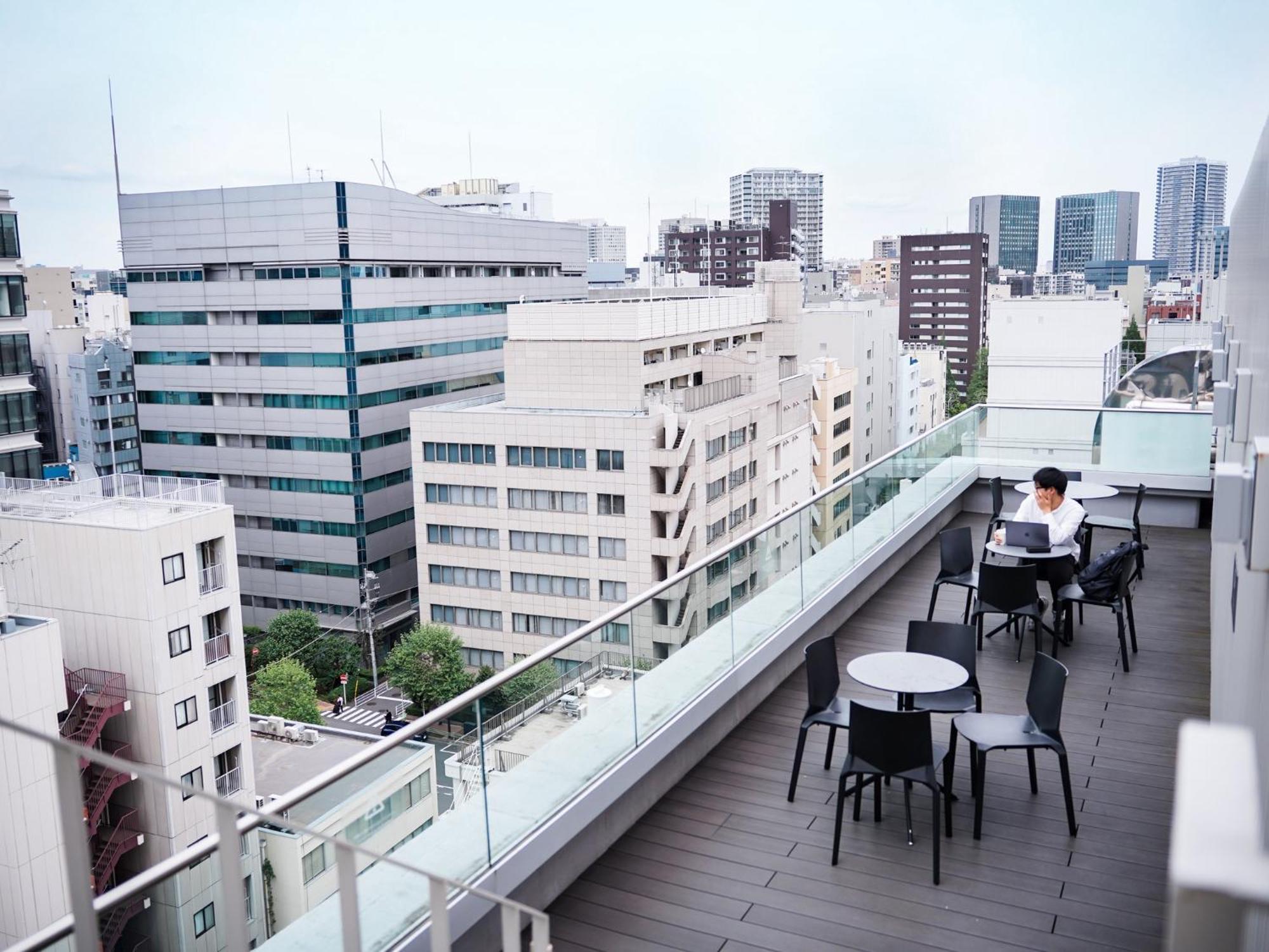 东京日和东银座酒店 東京都 外观 照片